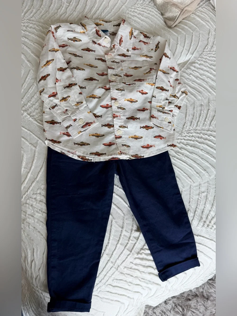Old Navy Toddler Boy 3-Piece Outfit Set 18-24M / 2T NEW
